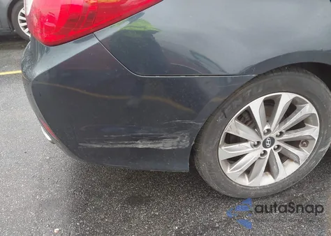 2014 Hyundai Sonata Limited 2.0T из США, поврежденный, VIN 5NPEC4AB1EH935770